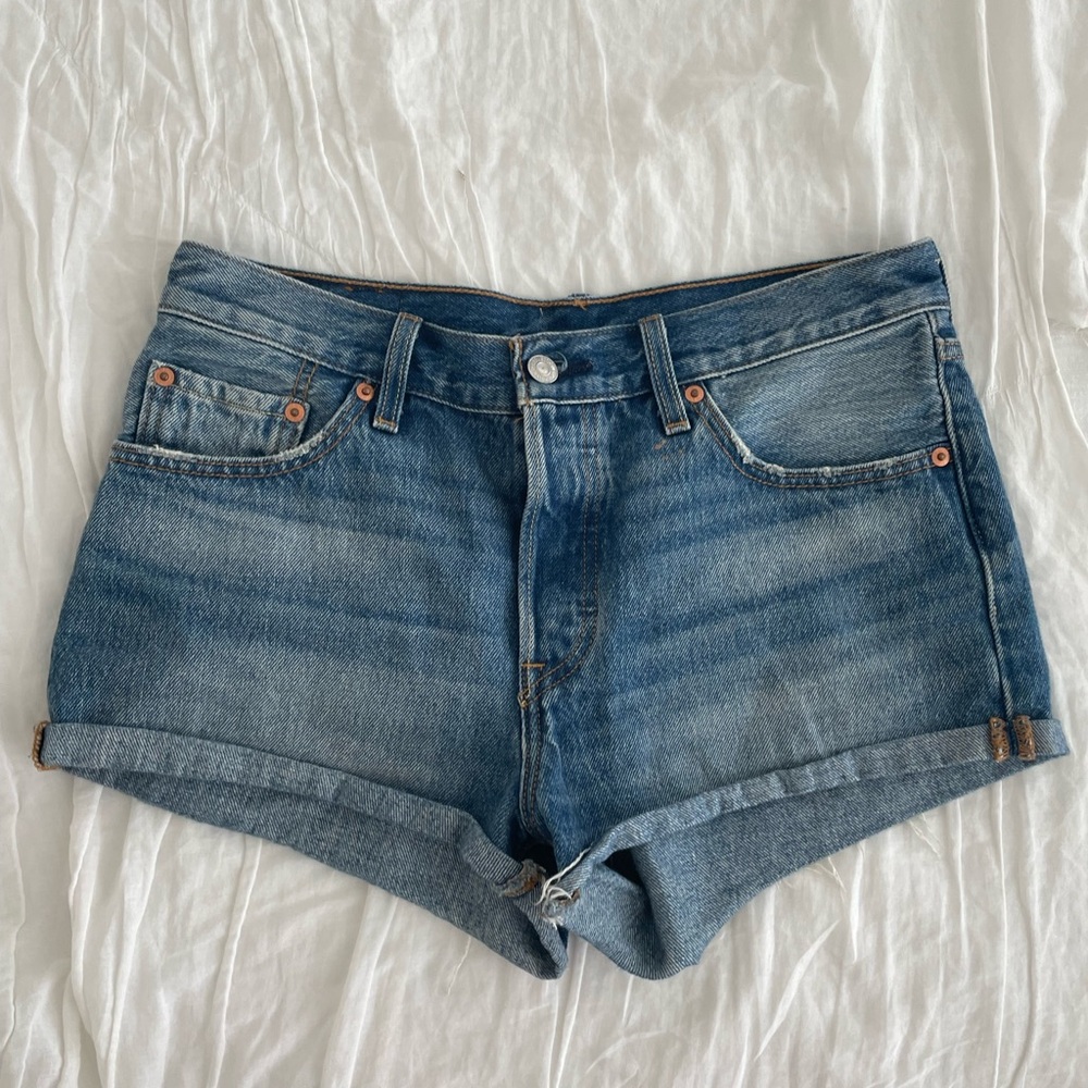 Levi’s 501 Jean shorts